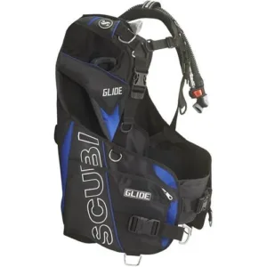 Scuba diving gear rental including BCD jacket