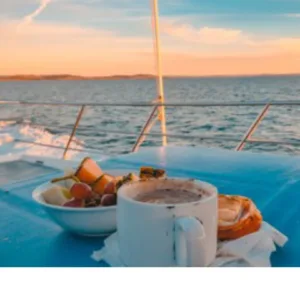 Morning coffee cruise with cancellation refund policy