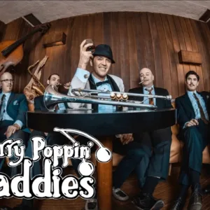 Cherry Poppin' Daddies performing live on stage