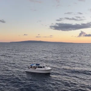 Powerboat Marjorie Ann private charter for up to 13 guests