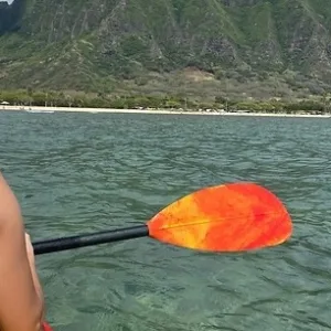 Kayak tour guidebook for exploring Mokoli'i island