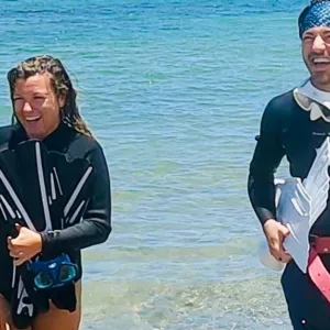 Private snorkel tour exploring Puako Bay reef