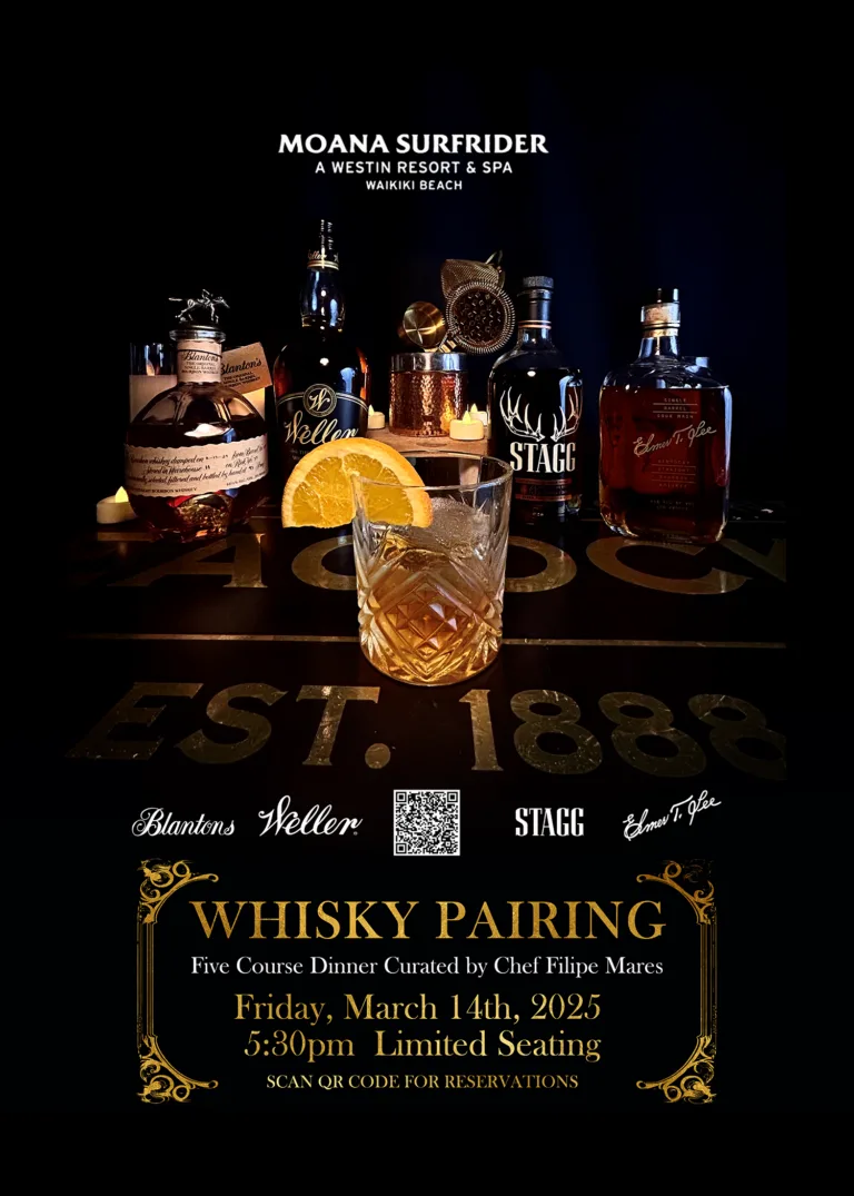 Whiskey Dinner