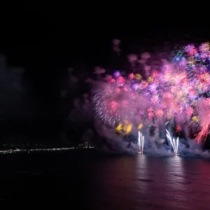Elegant dining setup at Leahi Lounge for New Year's