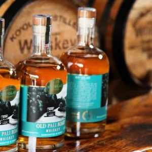 Tour of Ko‘olau Distillery nestled in mountain foothills