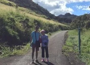 Beginner friendly hike on North Shore mountainside