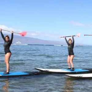 Semi-private SUP lesson for small groups up to four