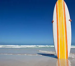 Two day rental options for surfboards and paddle boards