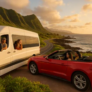 Circle Island Tour vs Renting a Car on Oʻahu