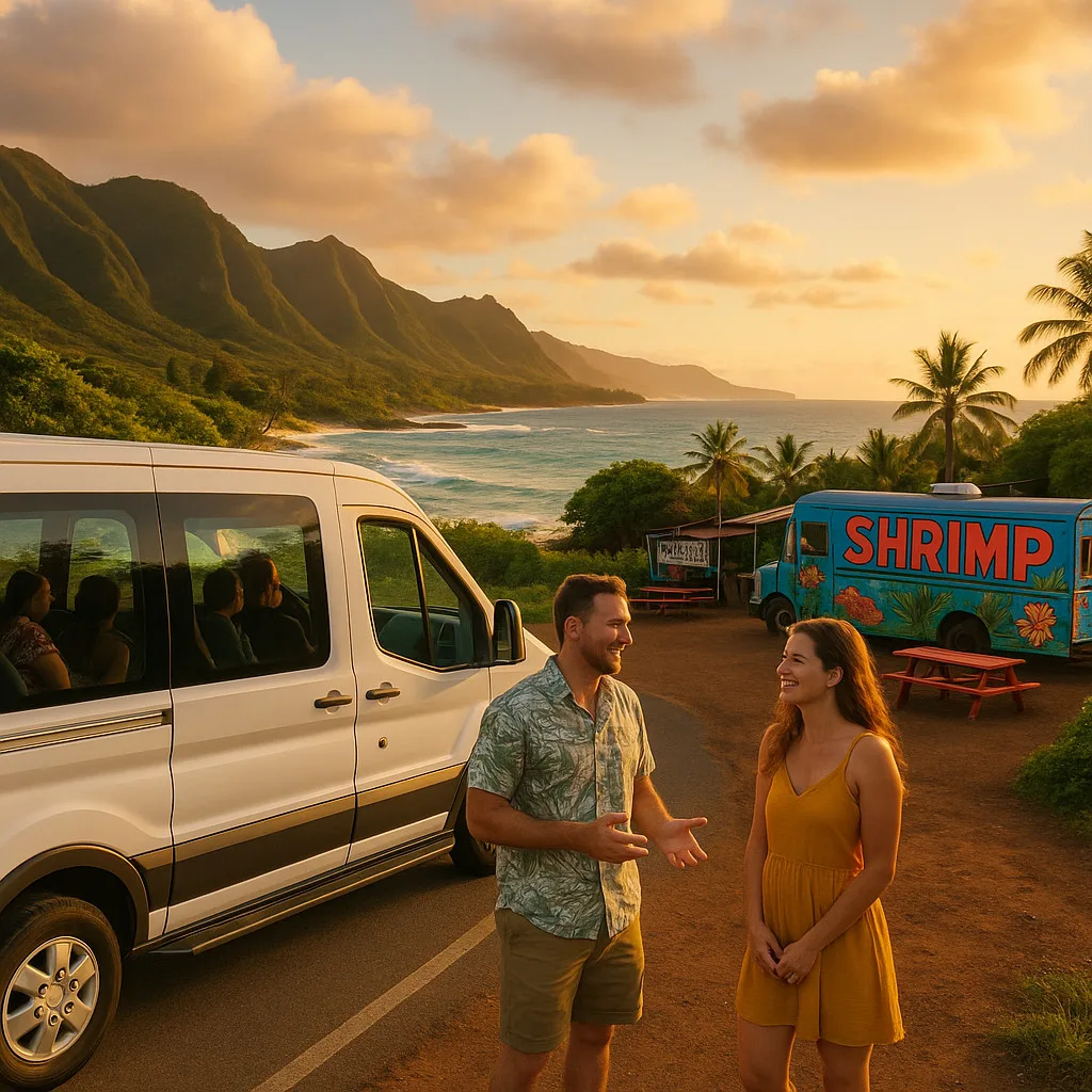 Daniel's Hawaii North Shore Circle Island Tour