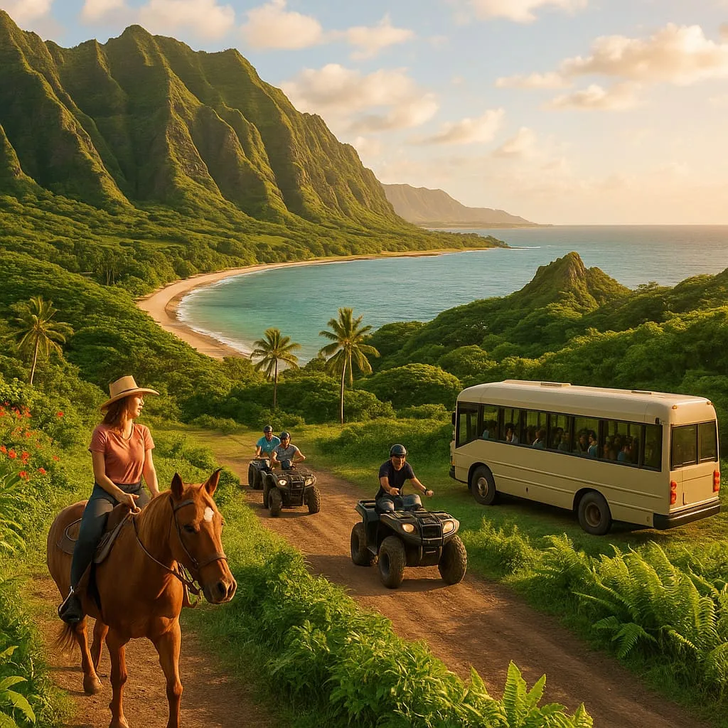 Kualoa Ranch tickets
