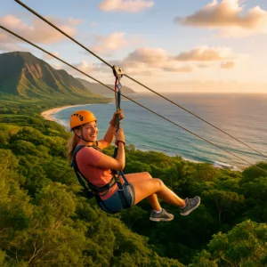Oahu zipline tours