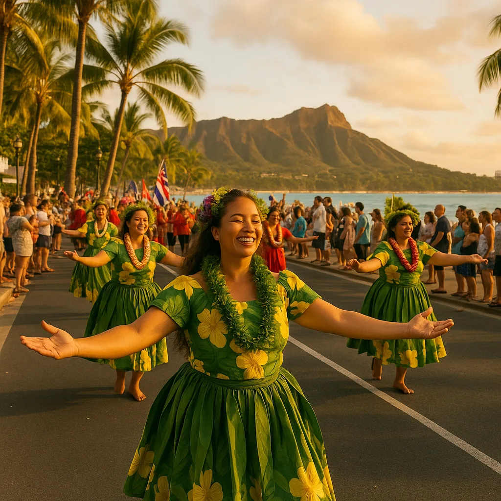 Waikiki parades
