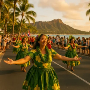 Waikiki parades