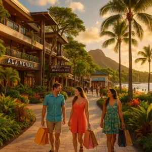 best shopping places in Oahu