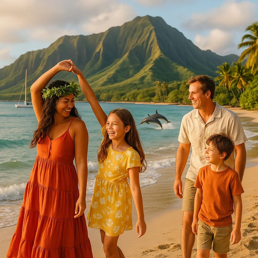 family-friendly activities on Oʻahu with kids