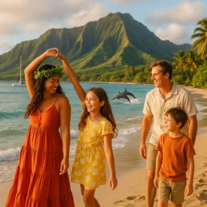family-friendly activities on Oʻahu with kids