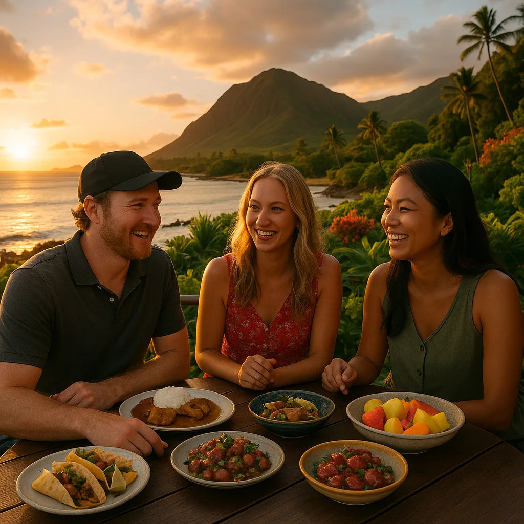 foodie tour with DanielsHawaii