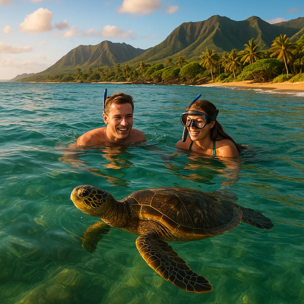 marine animals in Oahu