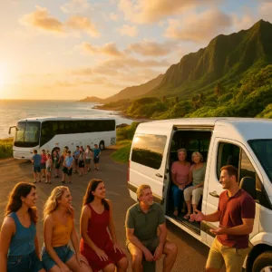 small group tours vs big bus tours in Hawaii