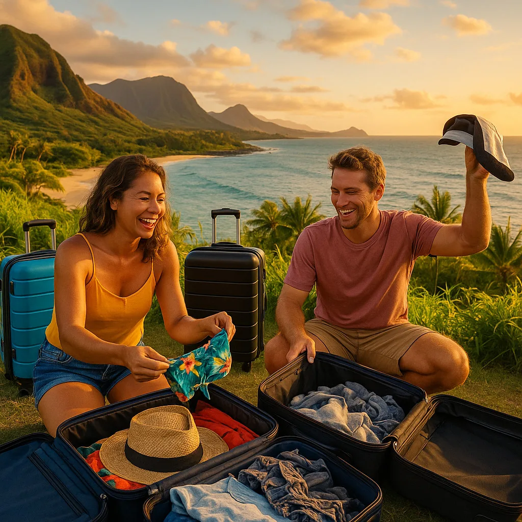 what you should and should not pack for your trip to Hawaii