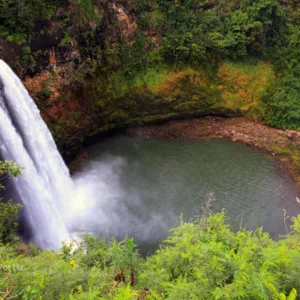 Tour visiting waterfalls and archaeological sites
