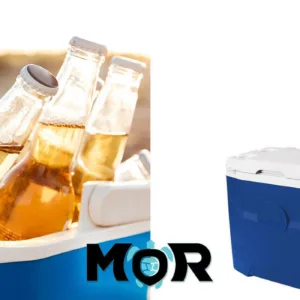 Large Igloo cooler suitable for beach food and beverage storage