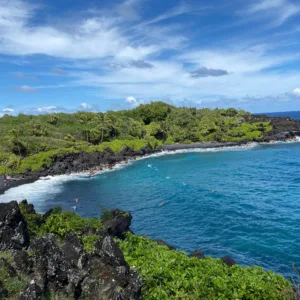 Scenic tour through Hana and surrounding Maui areas