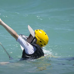 Intensive kiteboarding lessons at Kanaha Beach Park