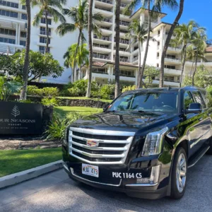 Luxury SUV transfer from Ko Olina Hotels to airport