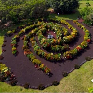 Scenic view of South Point energy vortex on Big Island