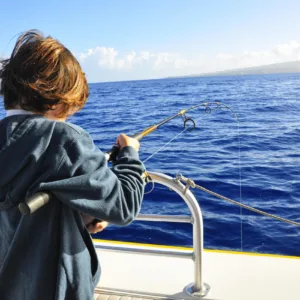 Four-hour light tackle bottom fishing trip in Maui