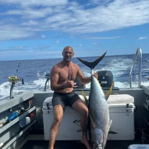 Private fishing boat for half day charter