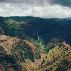 Kauai Island tour featuring waterfalls and canyons