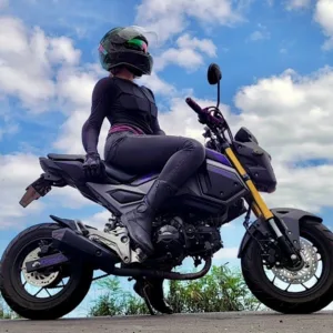 Honda Grom street bike rental for smooth paved roads