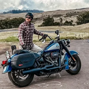 Harley Davidson Softail Heritage with Vance & Hines exhaust