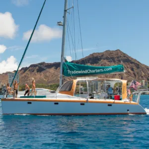 Private family fishing and snorkeling charter in Honolulu