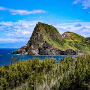 Scenic coastal views along West Maui Loop