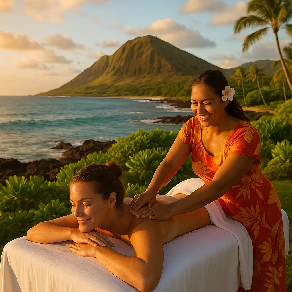 best massage places on Oahu