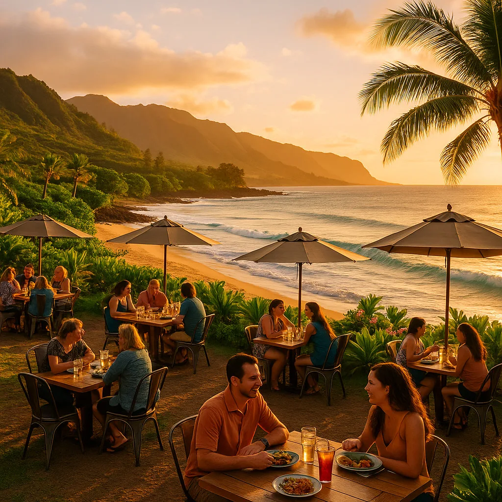 best spots to have dinner on the North Shore