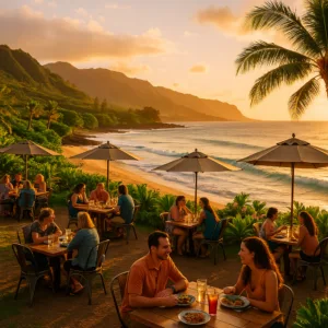 best spots to have dinner on the North Shore