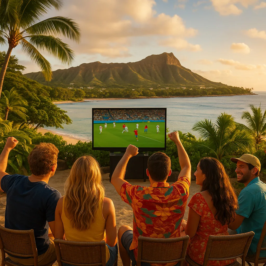 best spots to watch the World Cup on Oahu