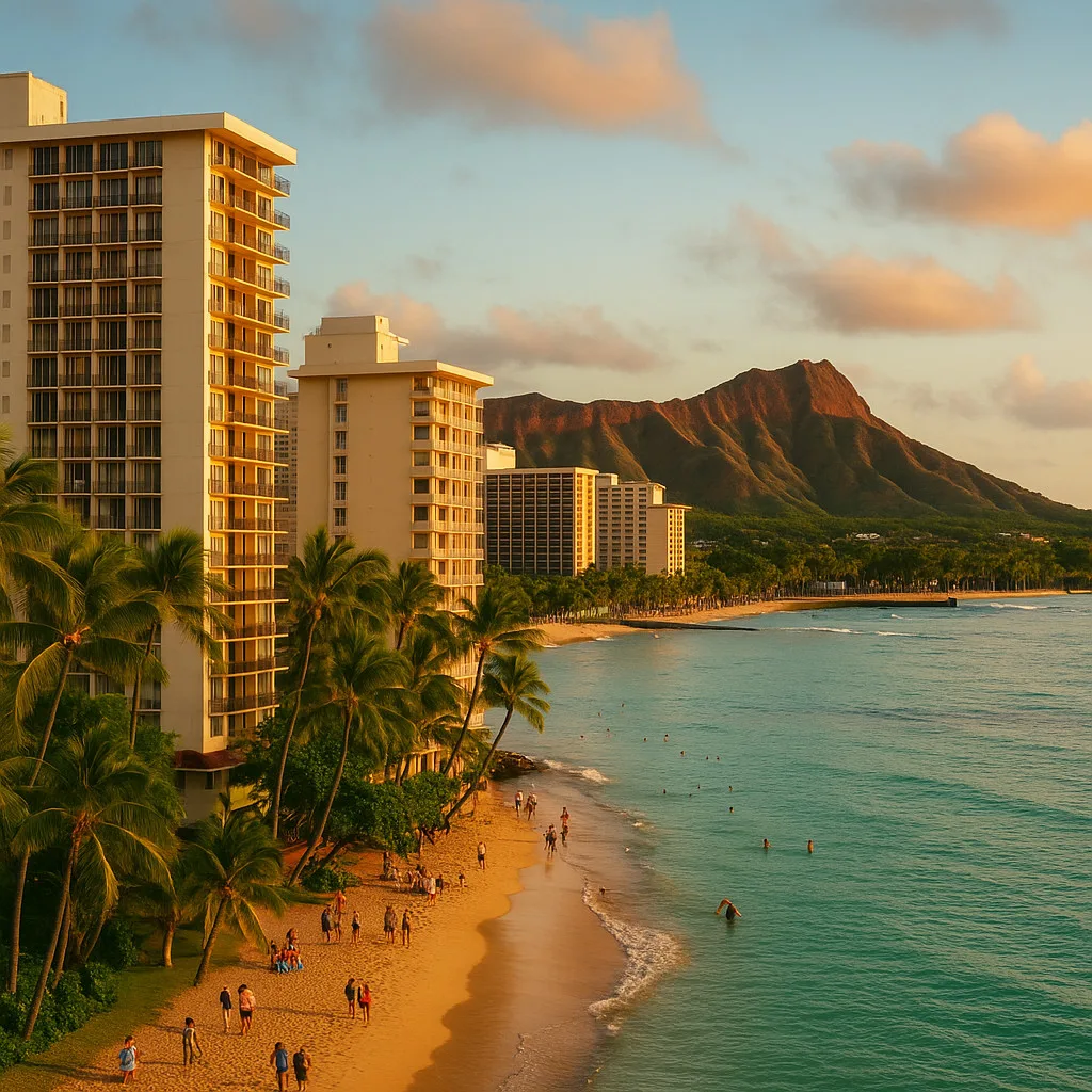cheap hotels that are still nice to stay in Waikiki