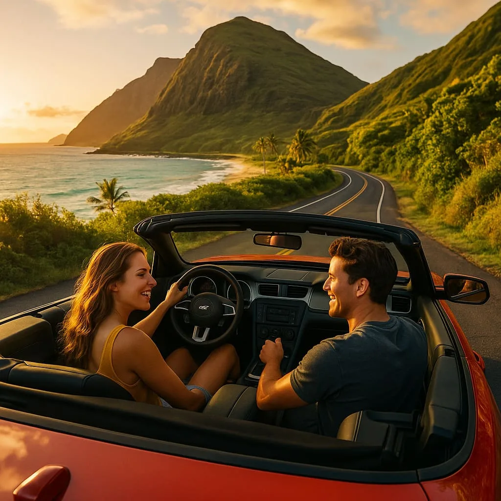 ultimate Hawaiian road trip on Oahu