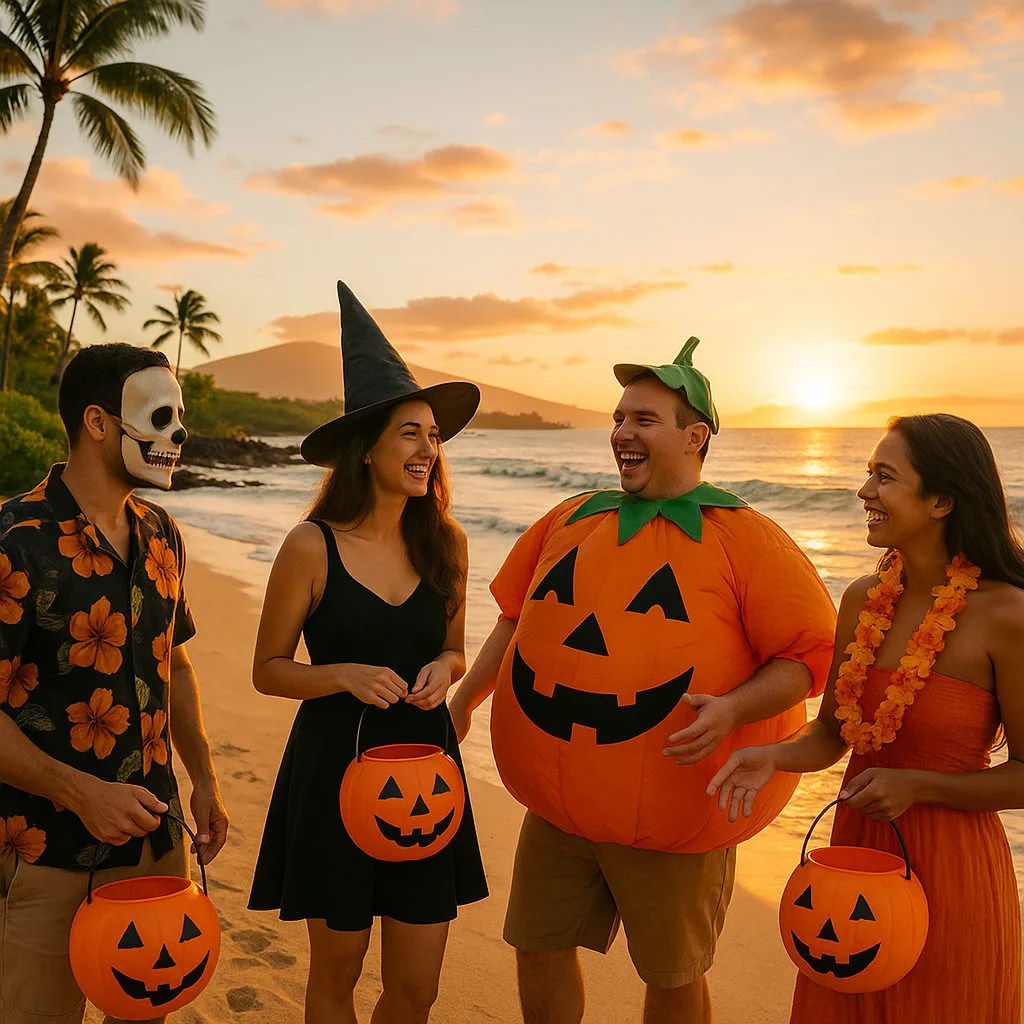 what to do in Hawaii on Halloween