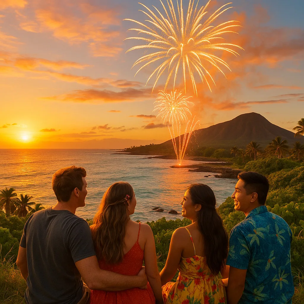 what to do on New Years on Oahu