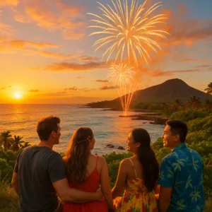what to do on New Years on Oahu