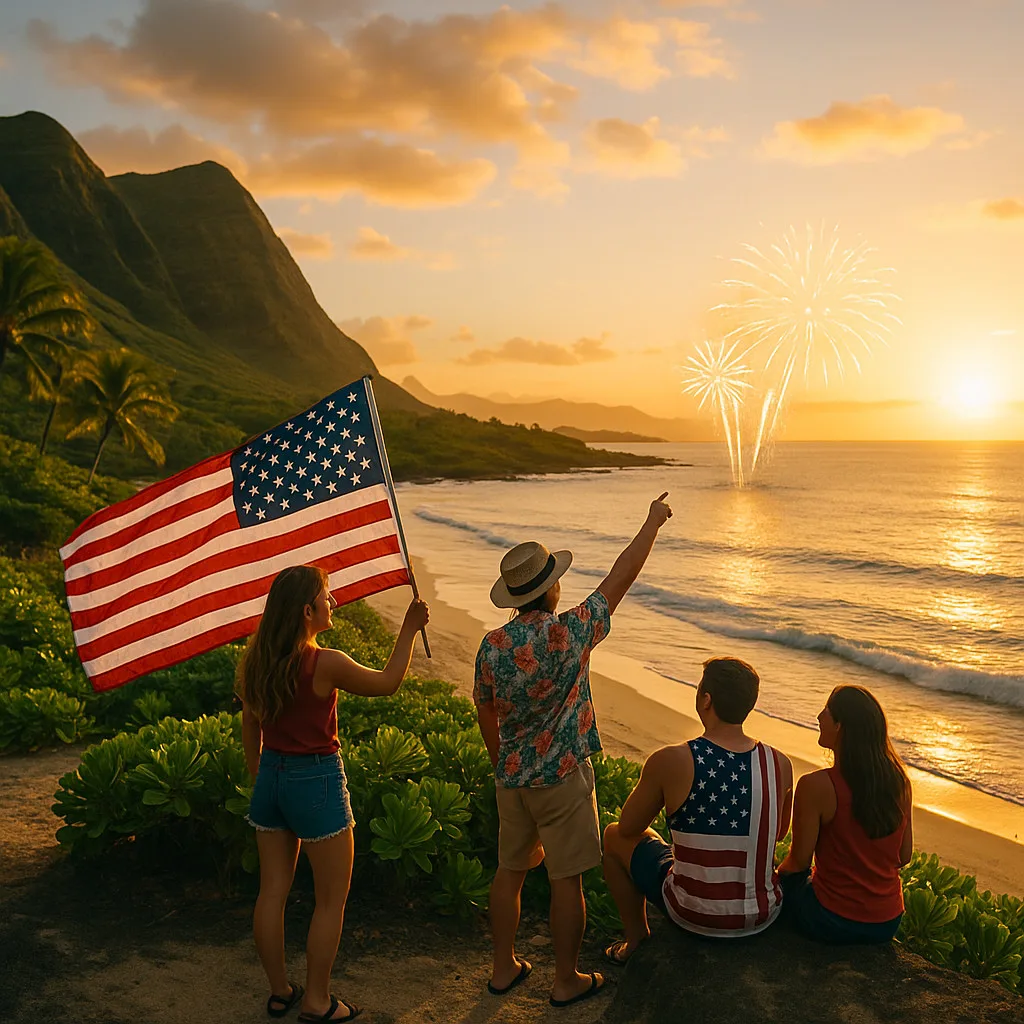 what to do on the 4th of July on Oahu