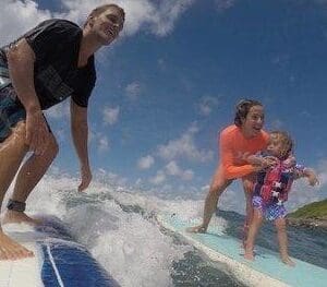 Private Maui Surf Lessons