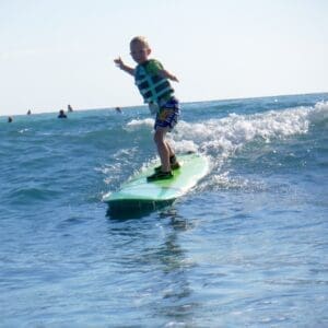 South Shore - Waikiki - Private and Semi-Private Surfing Lessons